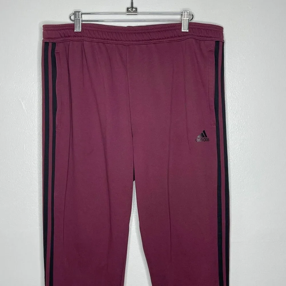Adidas Sportswear Tiro Track Pants French Terry Crimson Red HF2240 Men’s Size XL